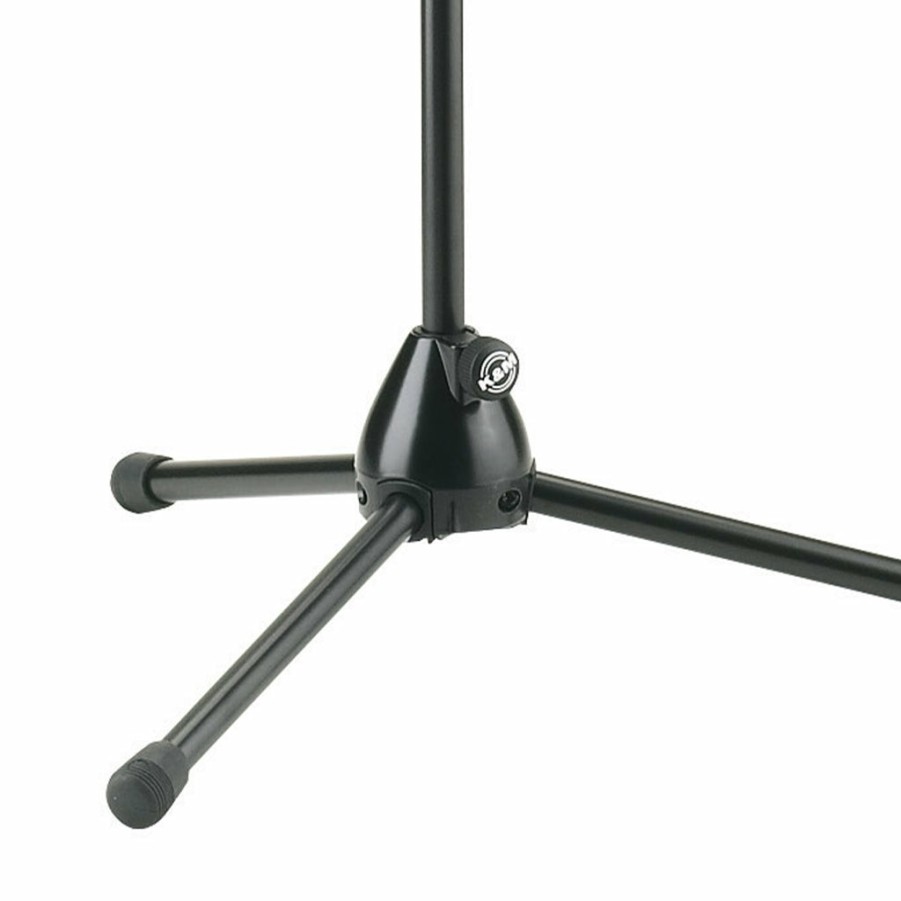 Accessories König u0026 Meyer Music Stand Accessories | K&M Telescoping Tripod Microphone Stand