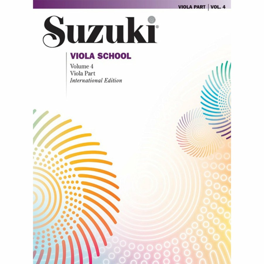 Accessories Suzuki Viola Music | Suzuki Viola School Method Book, Volume 4