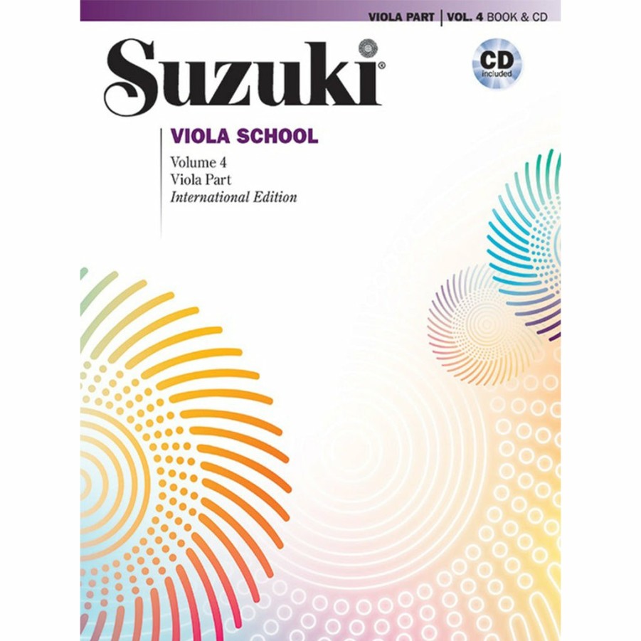 Accessories Suzuki Viola Music | Suzuki Viola School Method Book, Volume 4