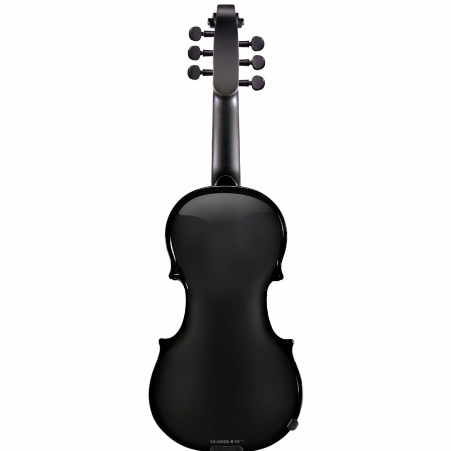 Instruments Glasser 5+ String Instruments | Glasser Aex Carbon Composite Acoustic-Electric 6-String Violin