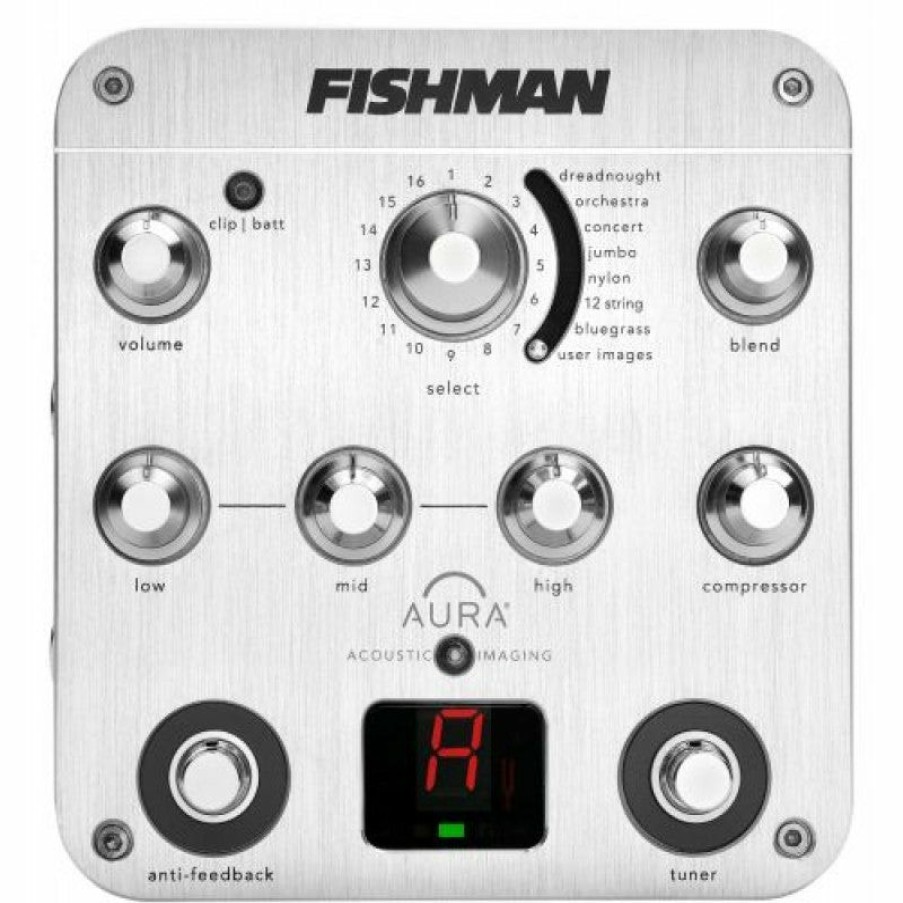 Accessories Fishman Effects Pedals | Fishman Aura Spectrum Di