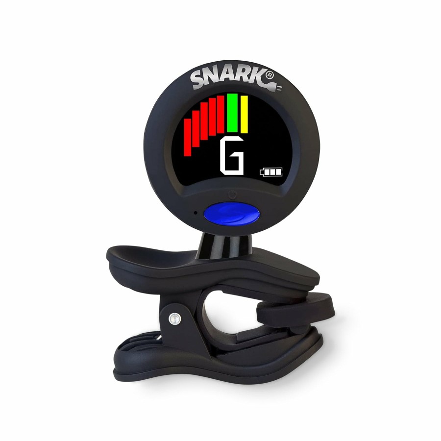 Accessories Snark Tuners & Metronomes | Snark Sst-1 Rechargeable Clip-On Tuner