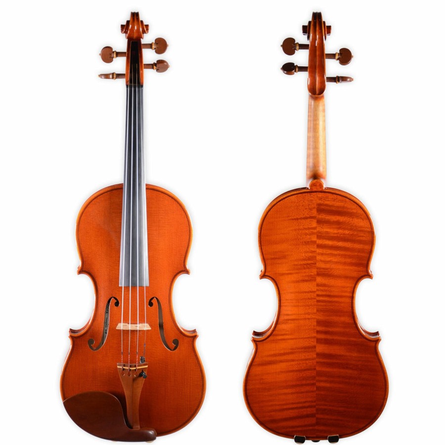 Instruments Holstein Intermediate Violins | Holstein Workshop By Ming Jiang Zhu Violin