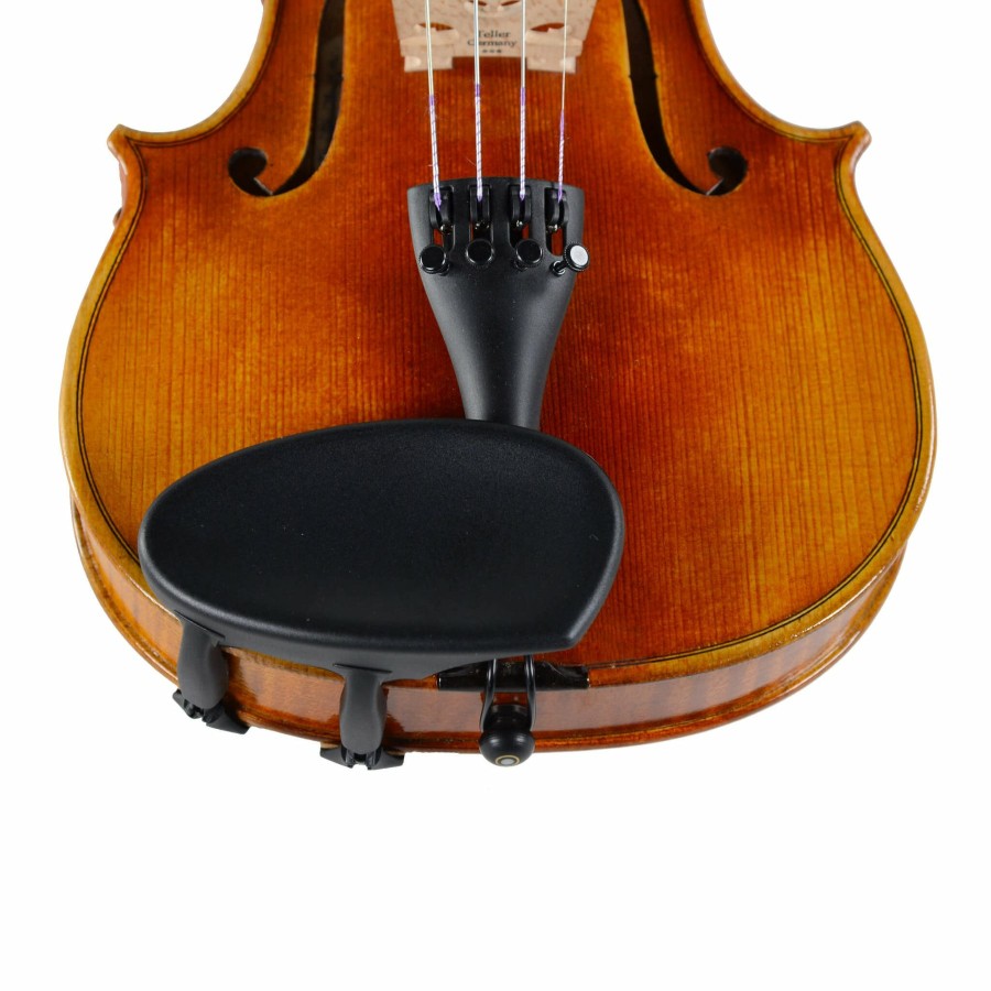 Accessories Wittner Chinrests & Fittings | Wittner Hypoallergenic Plastic Violin Chinrest - Side Mount