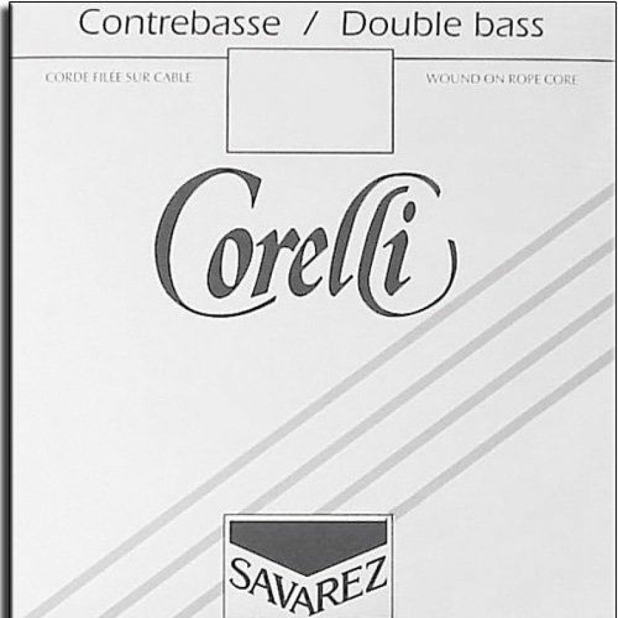 Strings Corelli D Strings | Corelli Bass Tungsten D String