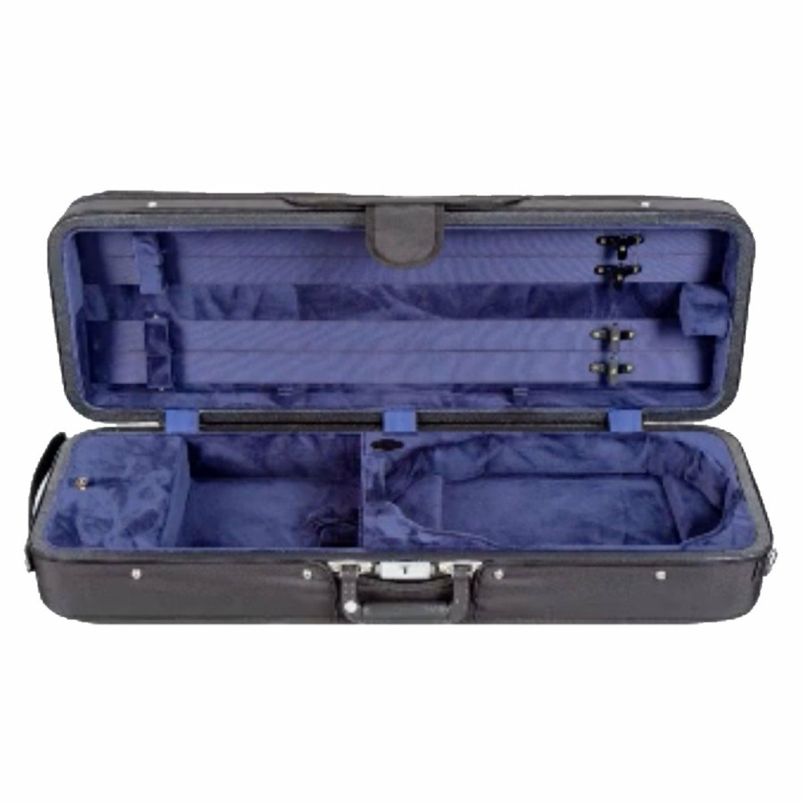 Cases Bobelock Oblong Cases | Bobelock 1003 Oblong Featherlite Violin Case