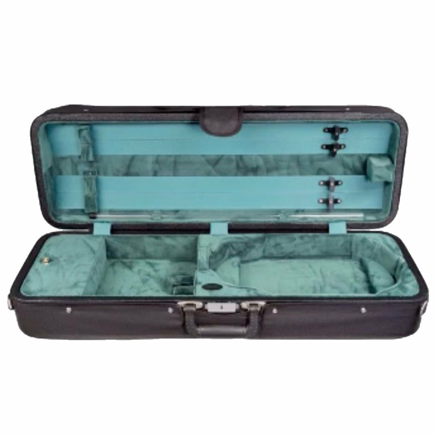 Cases Bobelock Oblong Cases | Bobelock 1003 Oblong Featherlite Violin Case