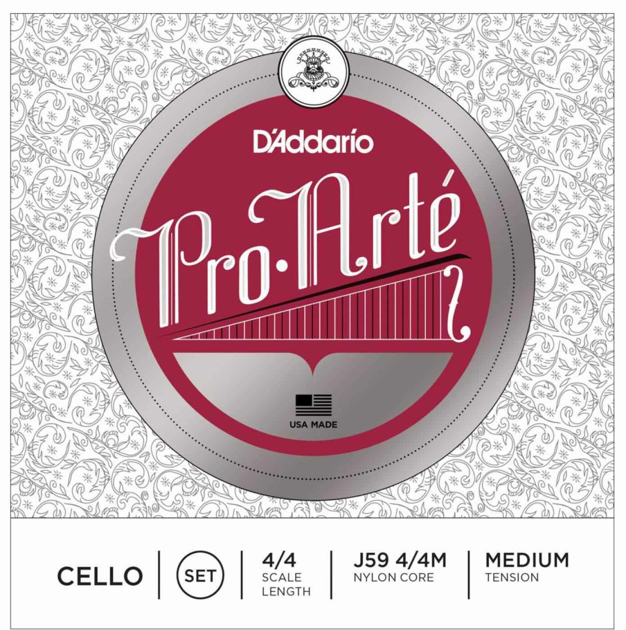 Strings D'Addario D Strings | D'Addario Pro-Arte Cello D String