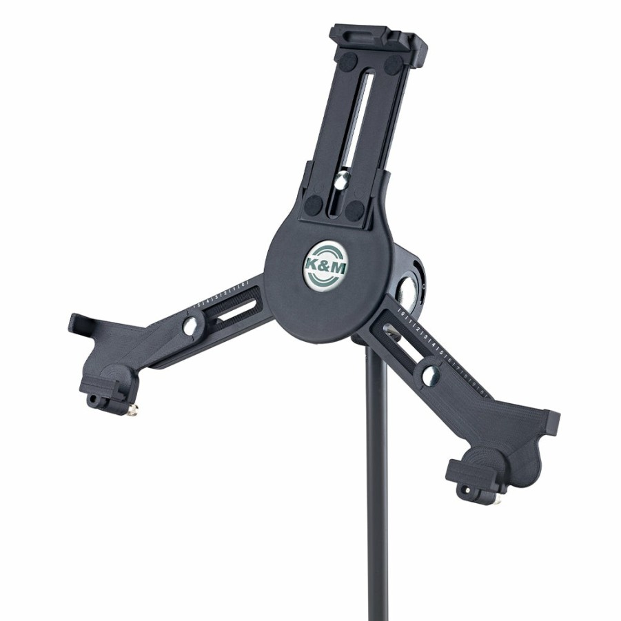 Accessories König u0026 Meyer Music Stand Accessories | K&M Universal Ipad/Tablet Holder