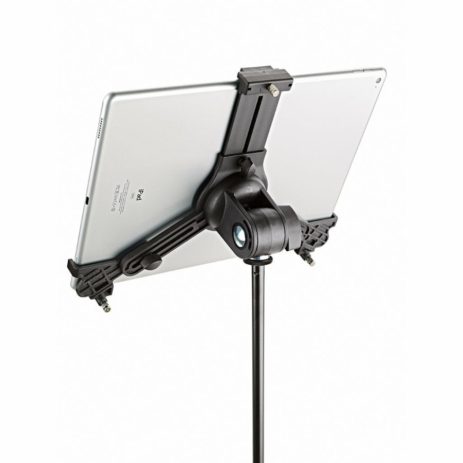 Accessories König u0026 Meyer Music Stand Accessories | K&M Universal Ipad/Tablet Holder