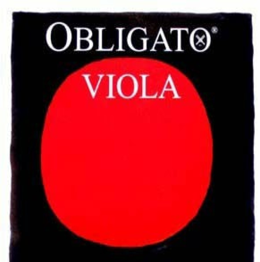 Strings Pirastro String Sets | Pirastro Obligato Viola String Set