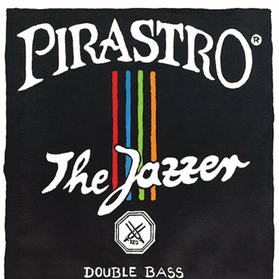 Strings Pirastro String Sets | Pirastro The Jazzer Bass String Set