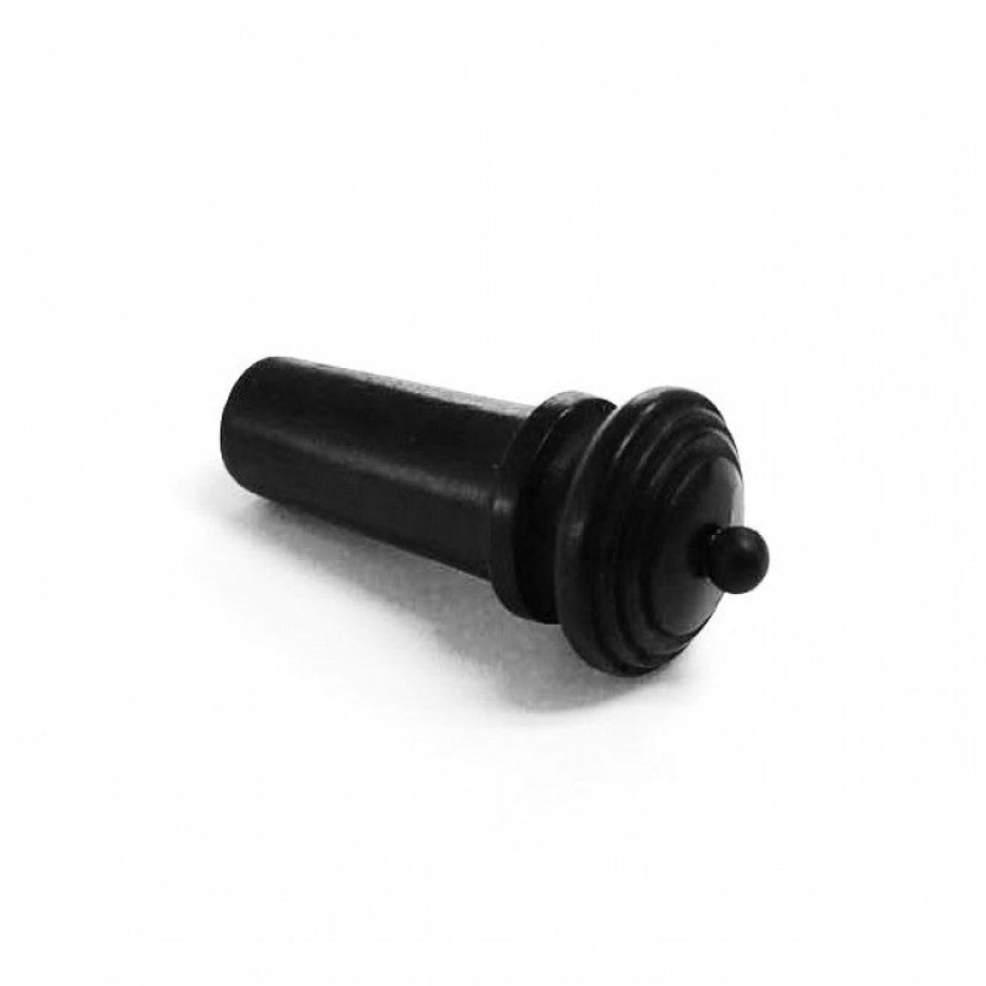 Accessories Supreme Chinrests & Fittings | End Button For Violin - Ebony