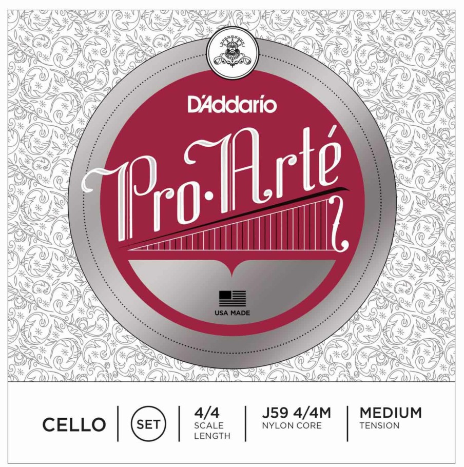 Strings D'Addario A Strings | D'Addario Pro-Arte Cello A String