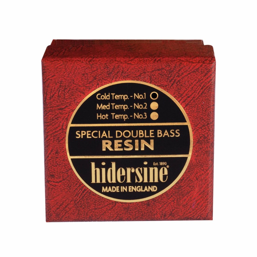 Accessories Hidersine Rosin | Hidersine Double Bass Cold Weather Rosin