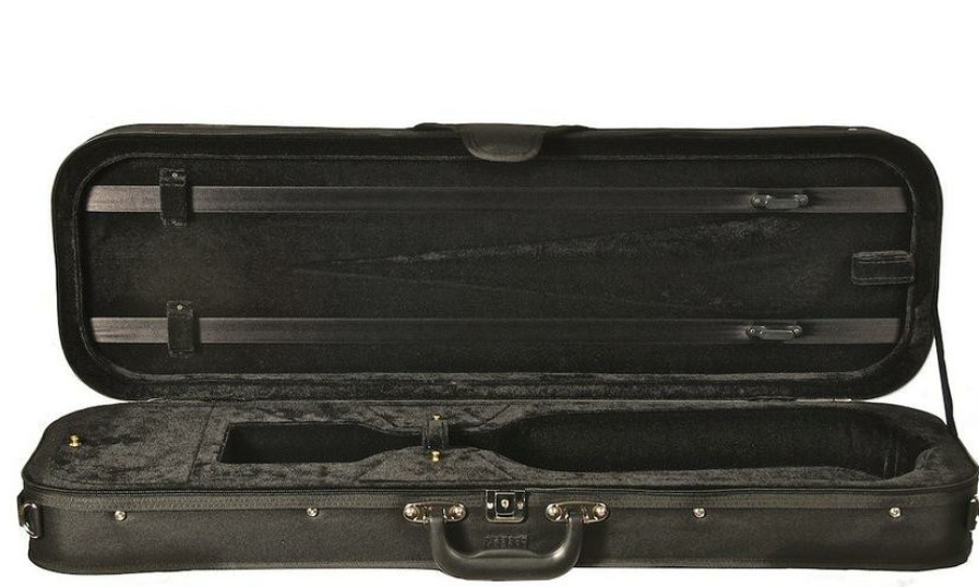 Cases Core Oblong Cases | Core Cc399 Oblong Wood Shell Violin Case