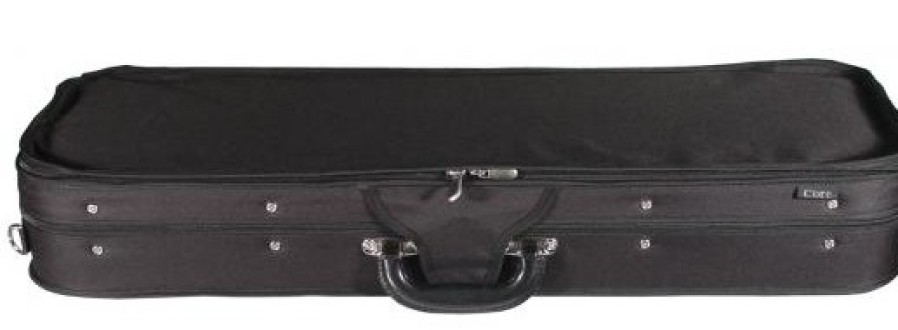 Cases Core Oblong Cases | Core Cc399 Oblong Wood Shell Violin Case