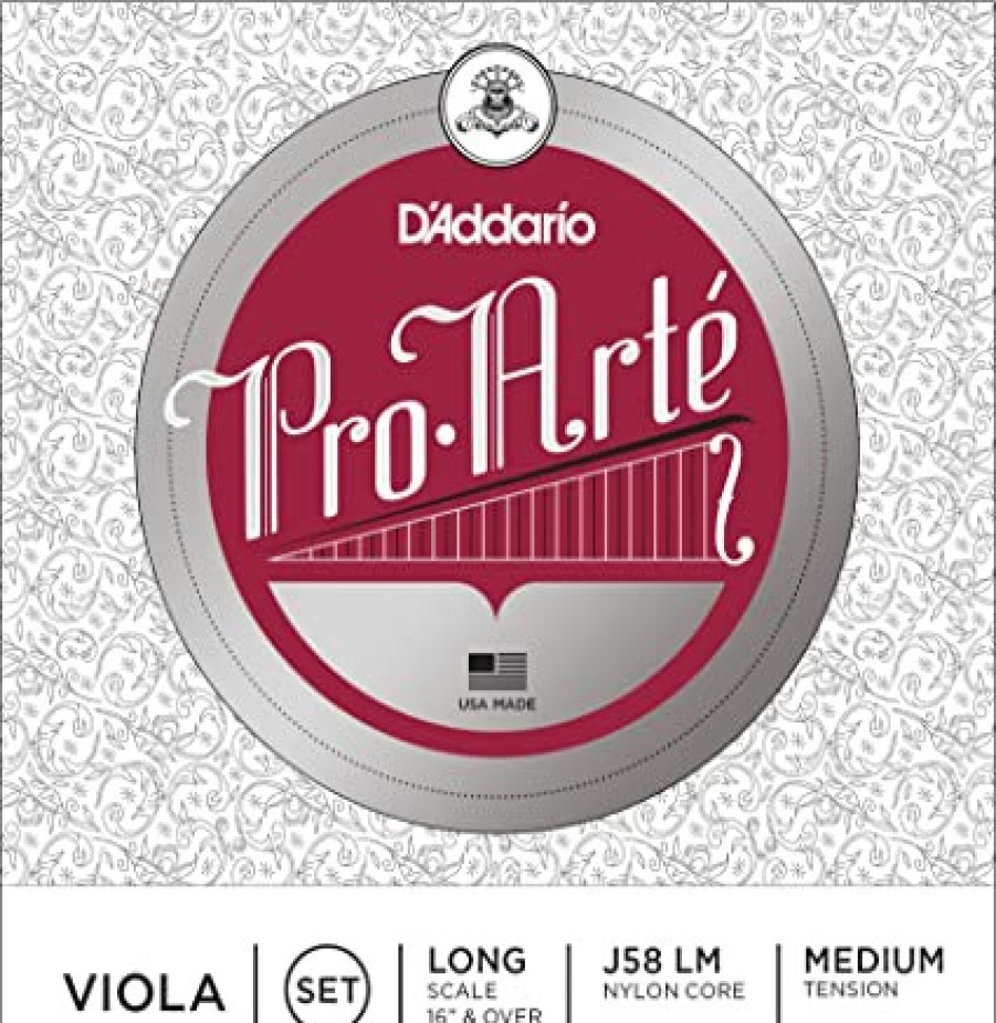 Strings D'Addario G Strings | D'Addario Pro-Arte Viola G String