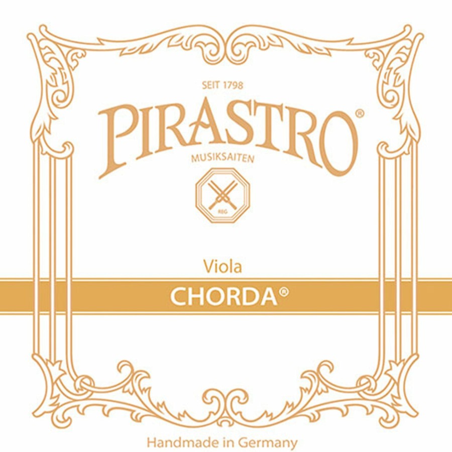 Strings Pirastro String Sets | Pirastro Chorda Viola String Set - Gut