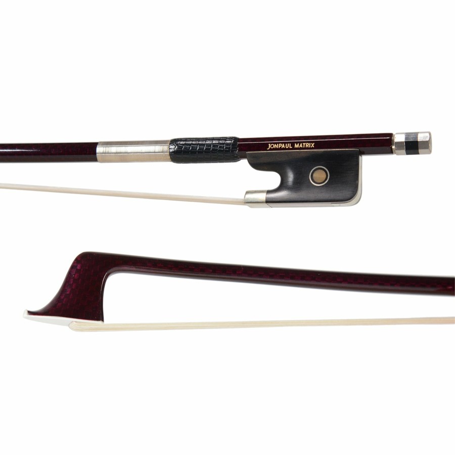 Bows JonPaul Carbon Fiber Cello Bows | Jonpaul Matrix Carbon Fiber Cello Bow