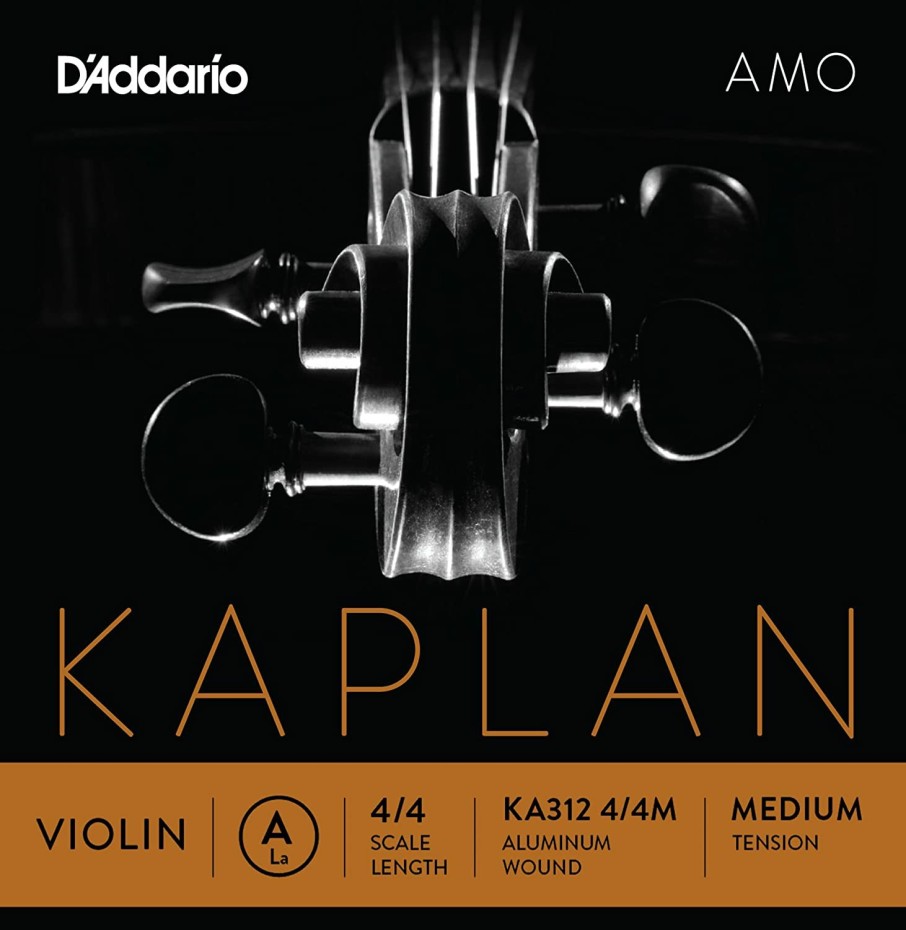 Strings D'Addario A Strings | D'Addario Kaplan Amo Violin A String