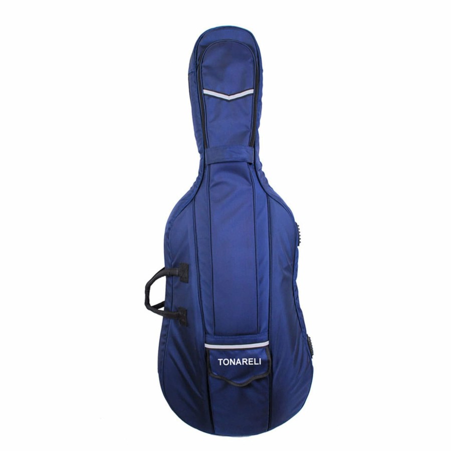 Cases Tonareli Hard Cases | Tonareli Designer Super Duty Cello Gig Bag