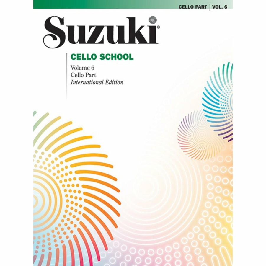 Accessories Suzuki Cello Music | Suzuki Cello School Method Book, Volume 6