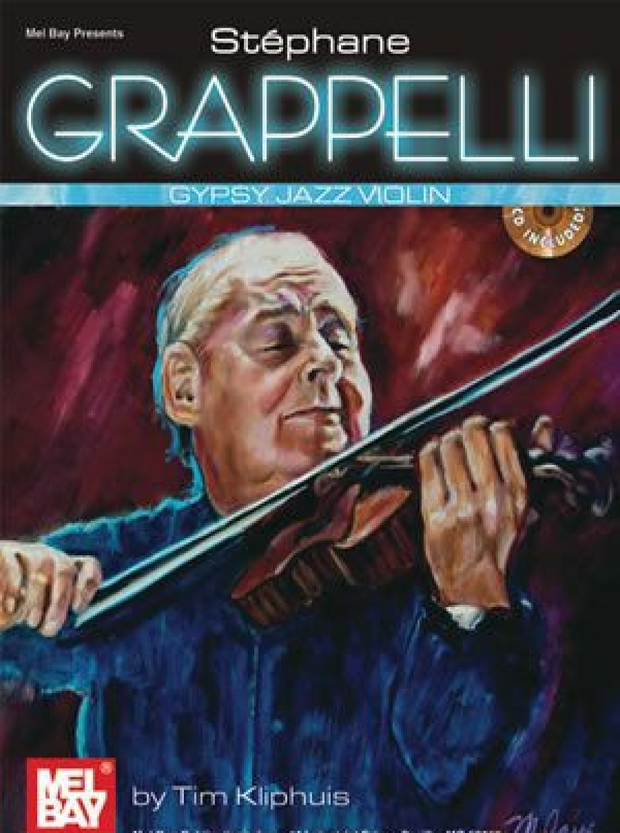 Accessories Mel Bay Violin Music | Stephane Grappelli Gypsy Jazz Violin (Book/Online Audio Access)