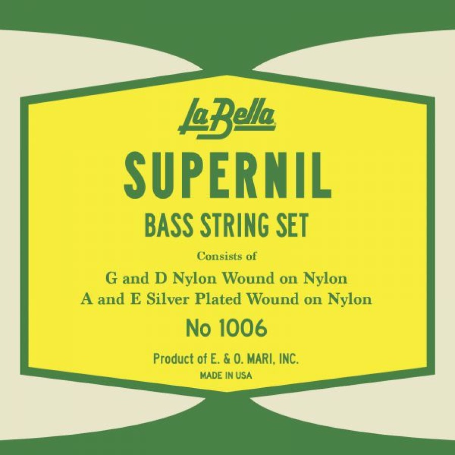 Strings LaBella String Sets | Labella Supernil Bass String Set