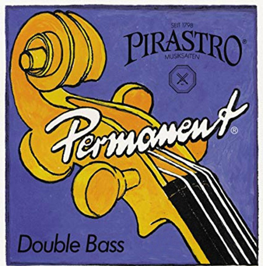 Strings Pirastro String Sets | Permanent Bass String Set - Solo