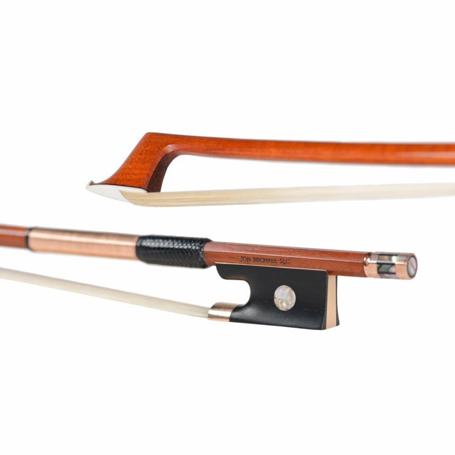 Bows Archet SLC Wood Violin Bows | Archet Slc Gold-Mounted Pernambuco Violin Bow