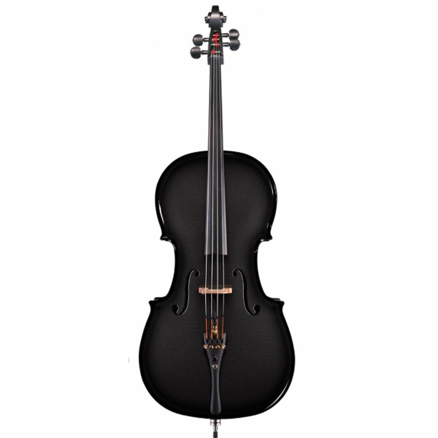 Instruments Glasser 5+ String Instruments | Glasser Carbon Composite Acoustic-Electric Cello Outfit