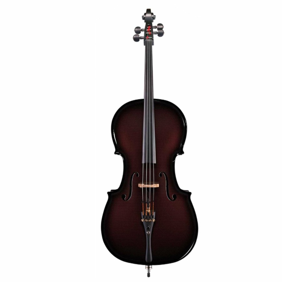 Instruments Glasser 5+ String Instruments | Glasser Carbon Composite Acoustic-Electric Cello Outfit