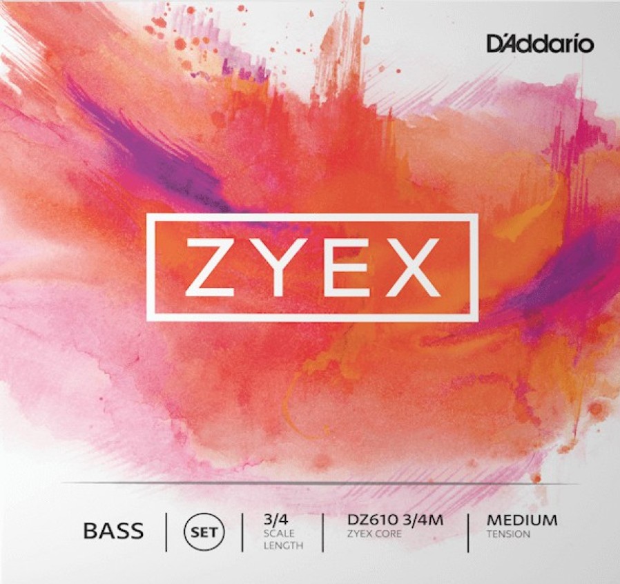 Strings D'Addario D Strings | D'Addario Zyex Bass D String