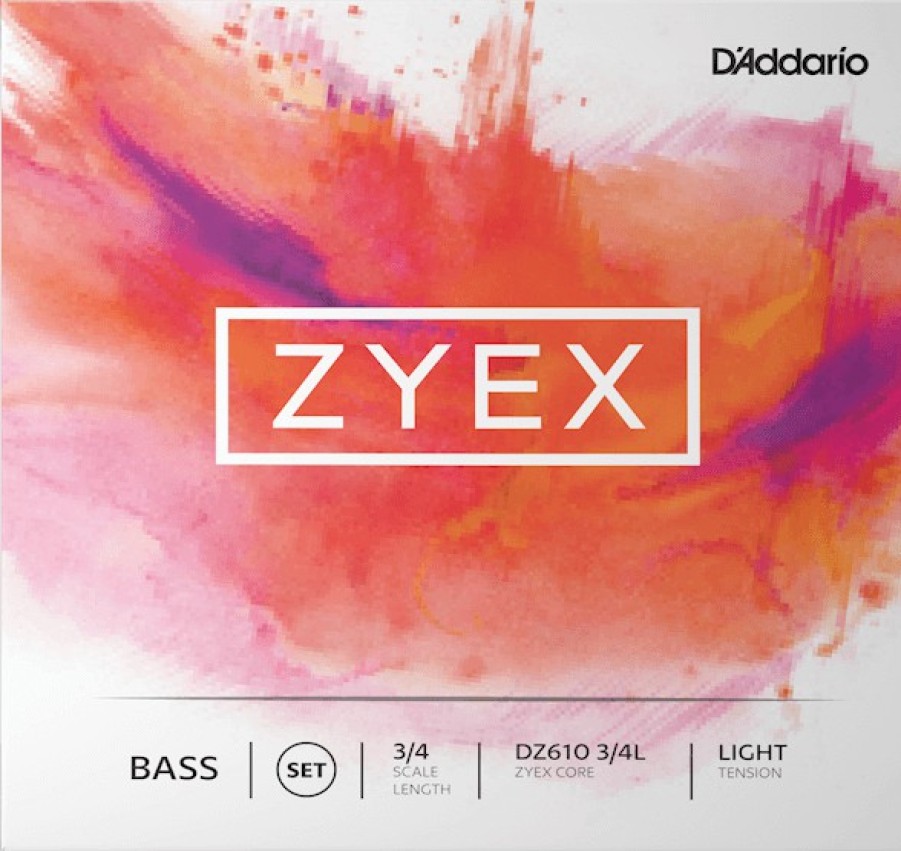 Strings D'Addario D Strings | D'Addario Zyex Bass D String