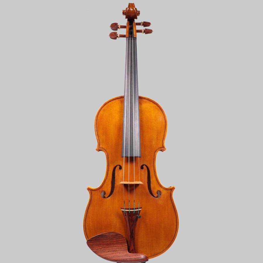 Instruments Luca Zerilli Clearance Violins | Luca Zerilli 2020 Violin, Udine Italy No. 30