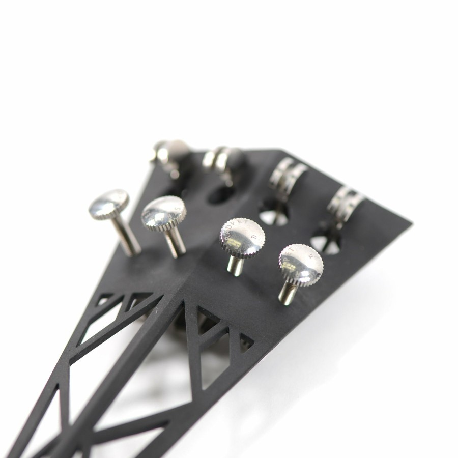 Accessories Stradpet Fittings | Stradpet Titanium Cello Tailpiece With Fine Tuners