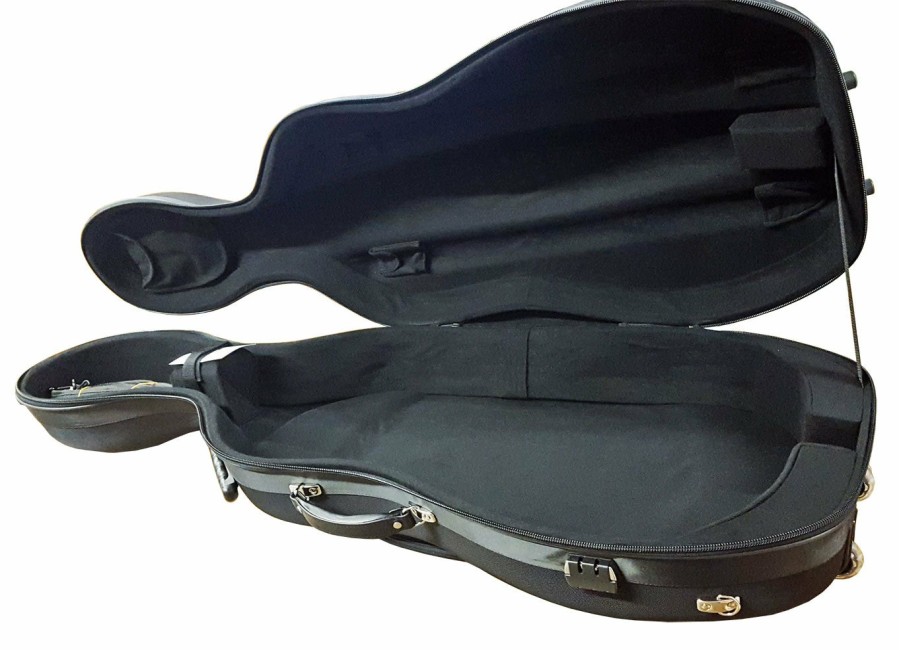 Cases Maple Leaf Strings Hard Cases | Metropolitan Cello Case 3100