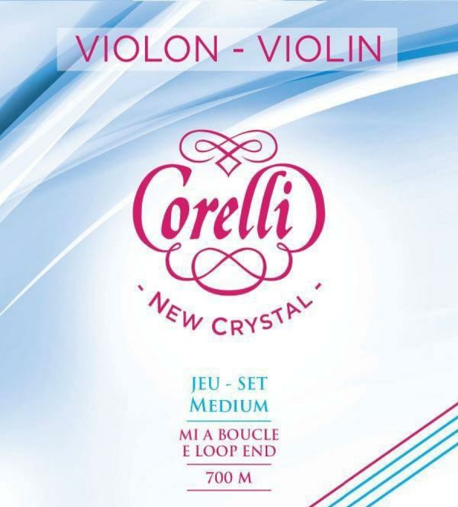 Strings Corelli A Strings | Corelli Crystal Violin A String Wound Aluminum On Stabilon