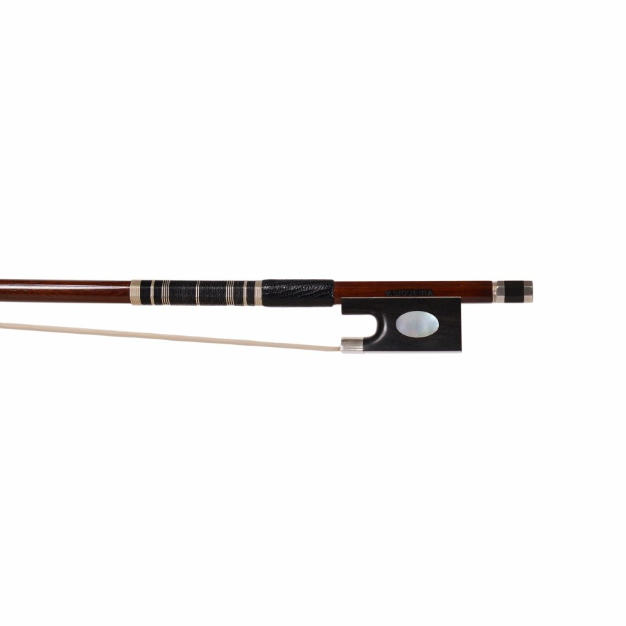 Bows Siqueira Wood Violin Bows | Siqueira Silver Pajeot Pernambuco Violin Bow