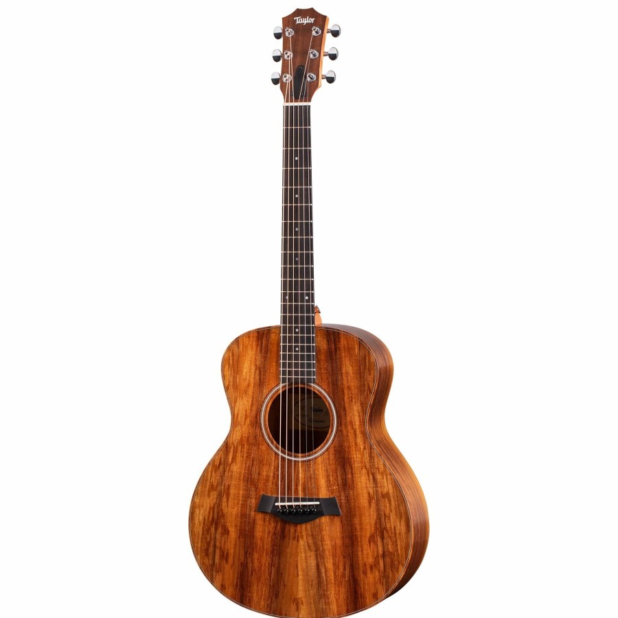 Instruments Taylor Guitars Acoustic Guitars | Taylor Gs Mini-E Koa Layered Koa Acoustic-Electric Guitar