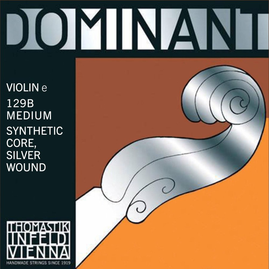 Strings Thomastik E Strings | Thomastik Dominant Violin E String - Chrome Steel