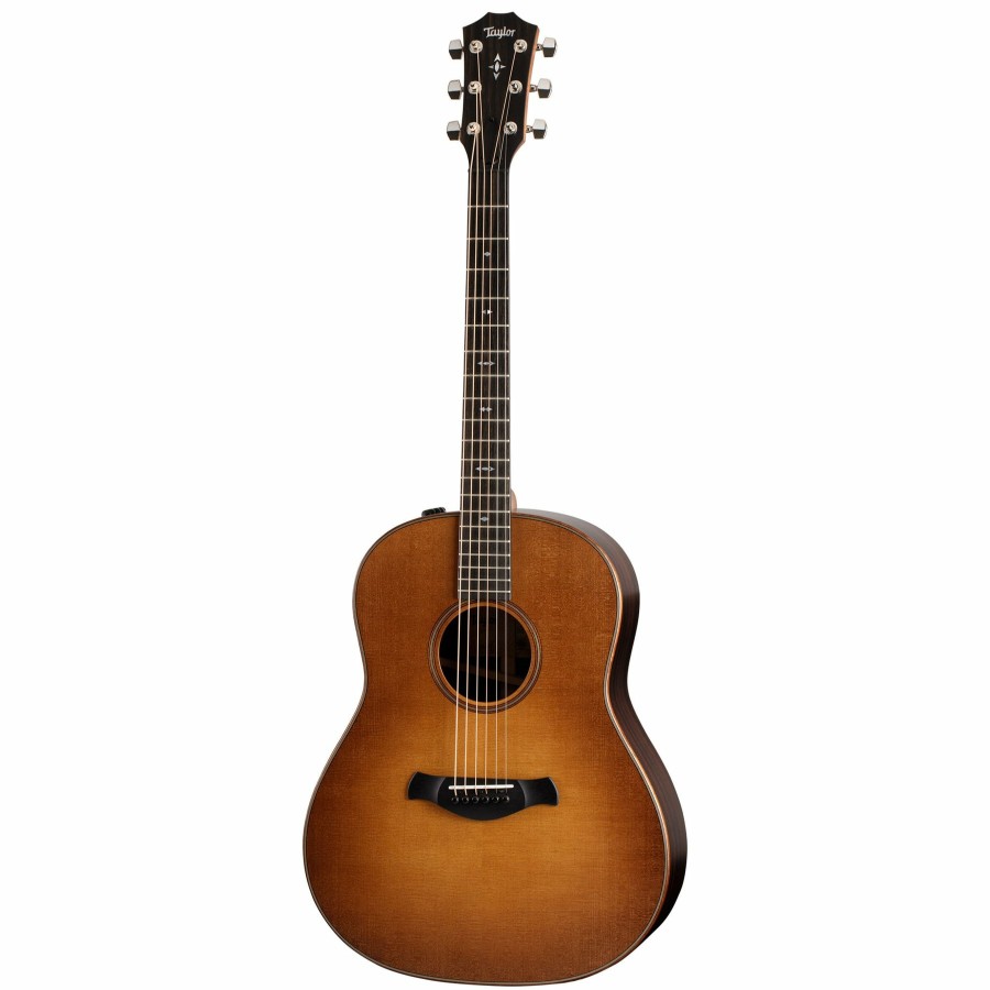 Instruments Taylor Guitars Acoustic Guitars | Taylor Builder'S Edition 717E Whb Indian Rosewood Acoustic-Electric Guitar