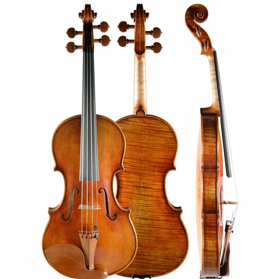 Instruments Holstein Professional Violins | Holstein Premium Bench Plowden 1735 Violin