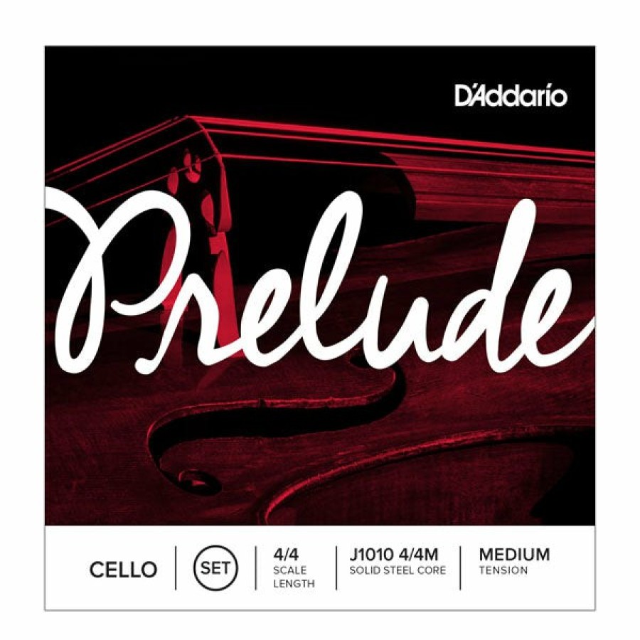 Strings D'Addario G Strings | D'Addario Prelude Cello G String