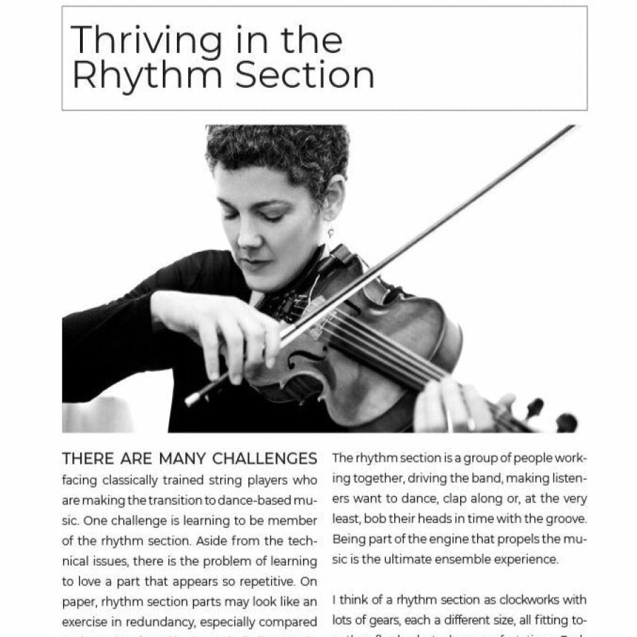 Accessories Tracy Silverman Cello Music | The Strum Bowing Method: How To Groove On Strings