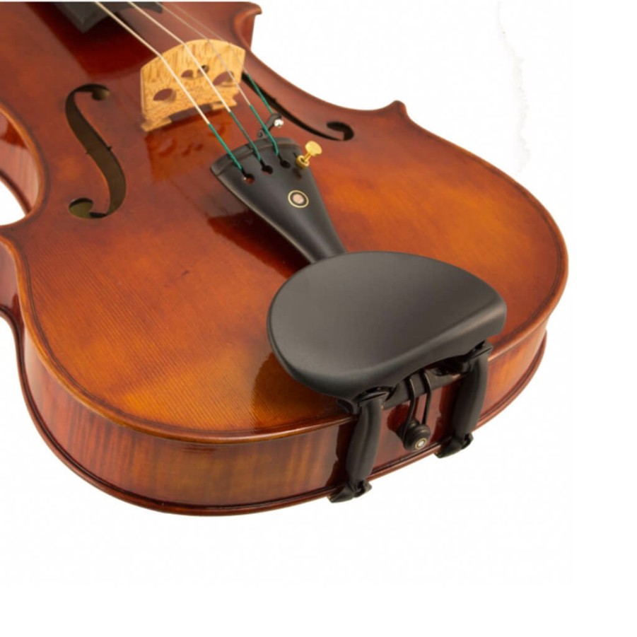 Accessories Wittner Chinrests & Fittings | Wittner Augsburg Center Mounted Viola Chinrest