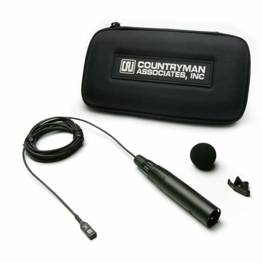 Accessories Countryman Pickups & Microphones | Countryman Isomax Ii With Xlr Connection