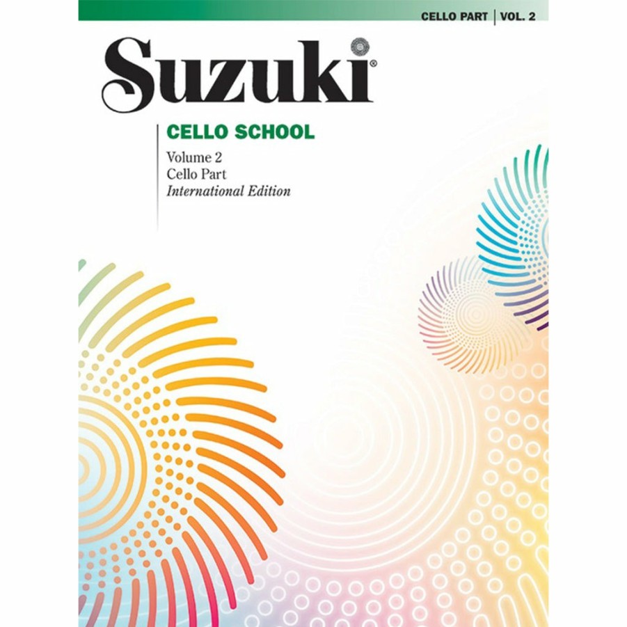 Accessories Suzuki Cello Music | Suzuki Cello School Method Book, Volume 2