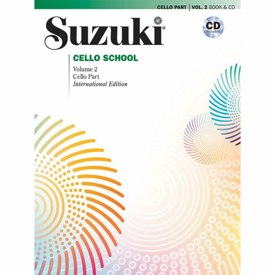 Accessories Suzuki Cello Music | Suzuki Cello School Method Book, Volume 2